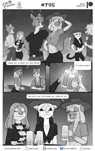 Cats n Cameras Strip 795&nbsp;&nbsp;- Partner up by cheetahjab