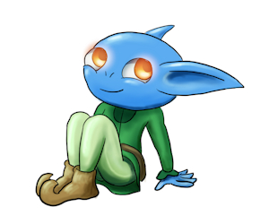 Forest Sitting by BroodSpider