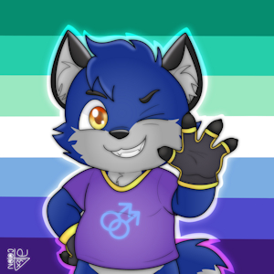 Pride Month YCH by UkyoShadowfox