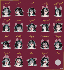 Kurn Facial Expressions by Nekome