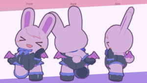OC 3D avatar by Kyosyurbl