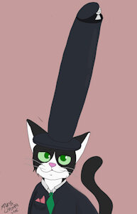 The longest Gibus by RavenTheCat