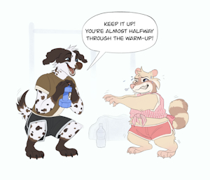 Just the Warmup?? by UrbanSaint