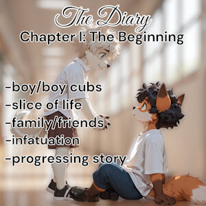 The diary CH.1: The Beginning by JohnnyByFar