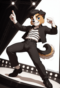Born to Rock by DainenDog
