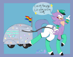 Soul Fragments: Delivery Miracle by LilCrazyBat