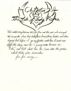 the fox & feather saga vol 1 ~ the withered crown: a fox's tale ~ chapter 2: the tale of lady reha by Madfox001