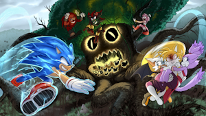 The woods of spooks by KrazyELF