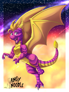 Fly High! by AngyNoodle