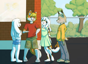 After school&nbsp;&nbsp;by Selene