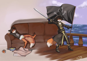 Pirate dreams by synicism77