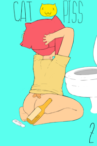 Cat Piss 2 Preview (Full Comic) by hanage1