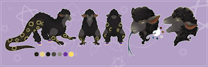 Just a normal every day black sheep by maivethesheep