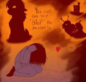Deltarune alt route by Unascary