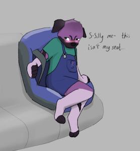 Wrong Seat~ by PubbyNash