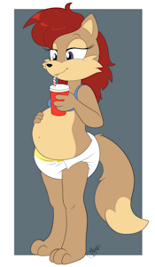 Pregnant Rosemary (by NazzNikoNanuke) by jahubbard1