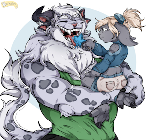 |Charr and Asura|🩵ིྀ (ver 2/2) by DENUSKA08