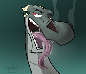 Dragon Tongue by Domidark
