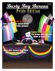 Busty Boy Bureau: Pride Edition 2026 by hawkacular0
