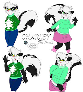 Charley in Color. by Chucky