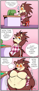 (COM) Sable Lets Loose by ToonTwister3D
