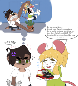 shoes by MrShin