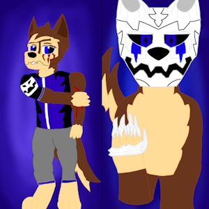 Chase as a Jaw Titan Shifter by SnowyFlamy