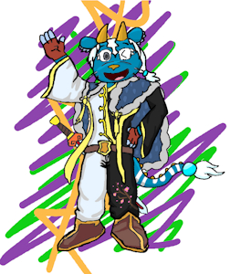 Master Mōrisu by MorisuZone