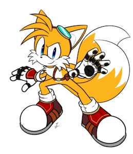 \*Commission*/: Tails Freedom Fighter by xXKenTheWolfXx