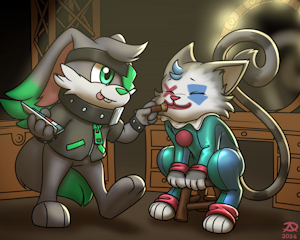 Facepaint Assistance 2026 by Radasus