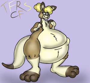 Peggy Kangaroo by TheRedSkunk
