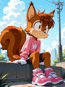 Male Emily (Ai) by 2BIT