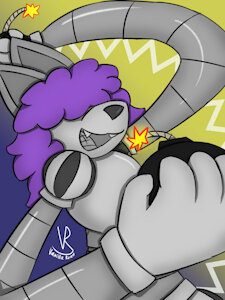 Commission: Explosively Fun! by VanillaRoad