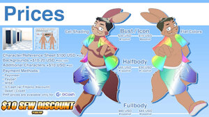 NEW PRICES & COMMISSIONS OPEN by NaughtyBox