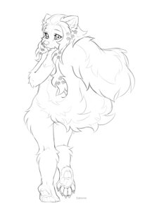 Bella sketch by Elronya