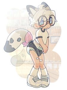 Gym class zero - Apple by LilKitKid