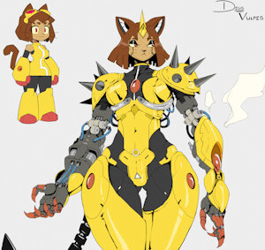Mecha Kit by Deusvulpes