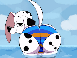 [DOLLY ON THE BEACH 🏖] [DOLLY💙] by RannFurryArtist69