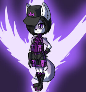 Aurora -- Power to Ya by ZeexFoxia