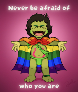 Be proud by TribalTurtle