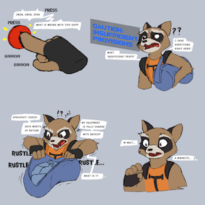 Insufficient prep (Voice Over) by Kuuneho