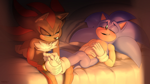 Let me be your comfort by KrazyELF