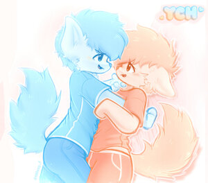 hey there >:3c by Milezy