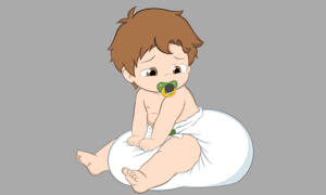 Poofy Diaper by TTrane