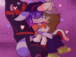 Bunny Wubby by Chimi