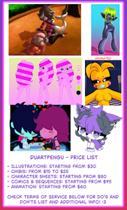 Commission Price List by DuArtPengu