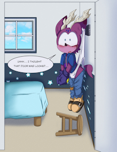 Valiant - Interrupting Private Time (Commission) by EmperorCharmy