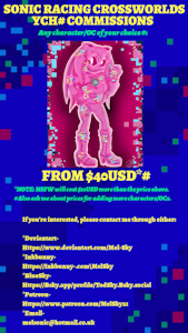 SRC AI YCH# Commissions Price List by MelSky