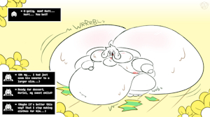 Big Fat Ass-riel by OverfedPets