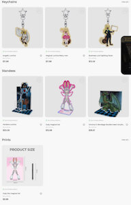Store update! by Luminapanda